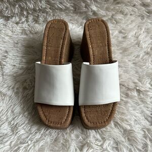 Madden Girl Zaharra Platform Wedge Sandal New In Box Size 8.5